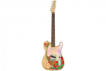 Электроакустическая гитара Fender Jimmy Page Telecaster Rw Nat (146230721)