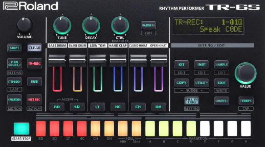 Ритм-машина Roland TR-6S