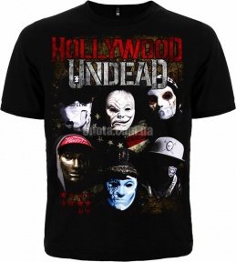 Футболка Hollywood Undead