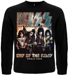 Футболка з довгим рукавом Kiss 
