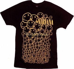Футболка Nirvana (смайли)