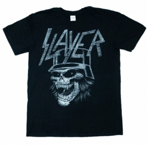 Футболка Slayer (Wehrmacht Skul) EU