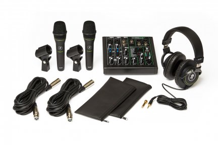  Комплект для звукозапису MACKIE PERFORMER BUNDLE 