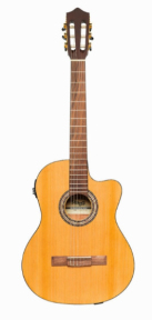 Електроакустична гітара STAGG SCL60 TCE-NAT