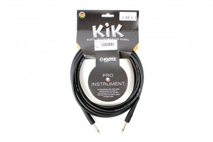 Кабель інструментальний Klotz KIK Instrument Cable Black 6 m (KIK6.0PPSW)