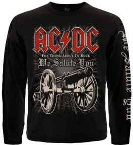 Футболка з довгим рукавом AC/DC 