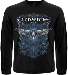 Футболка з довгим рукавом Eluveitie (raven)