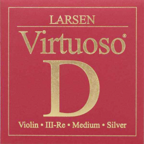 Струна Ре для скрипки Larsen Virtuoso Medium SV226132