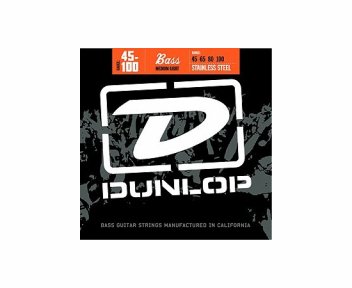 Струни для бас-гітари Dunlop DBS1504 Stainless Steel Medium Light Set