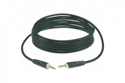 Кабель комутаційний KLOTZ AS-MM STEREO CABLE MINI JACK 3 M