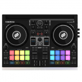 Компактний 2-дековий DJ-контролер RELOOP BUDDY