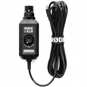 Аудіо інтерфейс для iOS Rode i-XLR