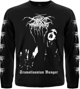 Футболка з довгим рукавом Darkthrone 