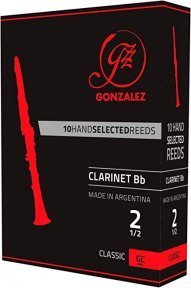 Тростина для кларнету Gonzalez Bb Clarinet Classic 3