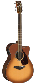 Електроакустическая гитара YAMAHA FSX800 C SAND BURST (104955)