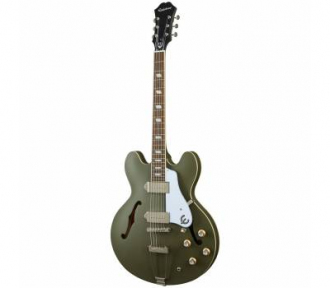 Гітара напівакустична EPIPHONE CASINO WORN OLIVE DRAB