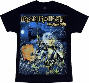 Футболка Iron Maiden 