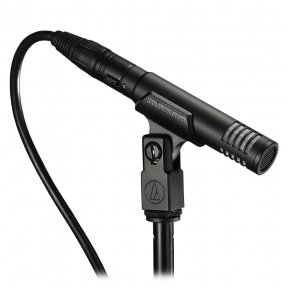 Инструментальный микрофон Audio Technica PRO37, конденсаторный, кардиоидный