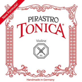 Струни для скрипки PIRASTRO Tonica 4/4 (Мі-кулька) 412021