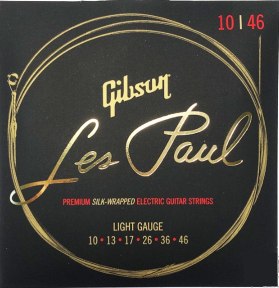 Струни для електрогітар GIBSON SEG-LES LES PAUL LIGHT