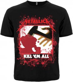 Футболка Metallica 