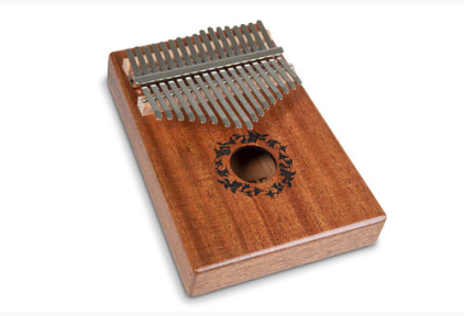 Калімба GEWA Leaves Mahogany Matte Natural, 17 Keys