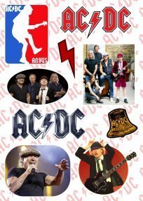 Стикерпак AC/DC (band)