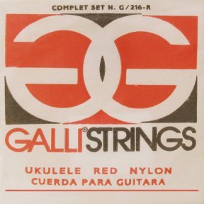 Струни для укулеле GALLI G216R