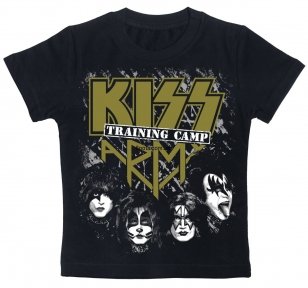 Дитяча футболка Kiss (training camp)