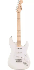 Електрогітара Squier by Fender Sonic Stratocaster HT MN Arctic White