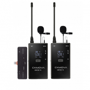 Микрофон беспроводной CKMOVA UM100 Kit4