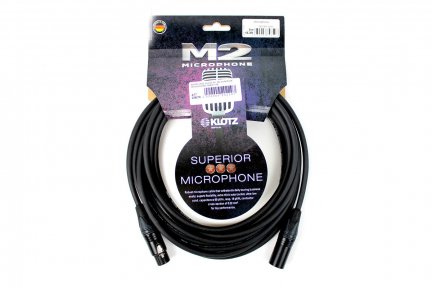 Кабель мікрофонний KLOTZ M2 SUPERIOR MICROPHONE CABLE 5 M 