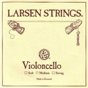 Комплект струн для віолончелі Larsen Original Strong SC333903