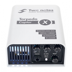 Емулятор Two notes Torpedo Captor X (16 Ом)
