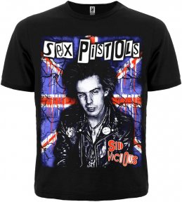 Футболка Sex Pistols (Sid Vicious)