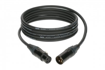 Кабель мікрофонний KLOTZ M2 SUPERIOR MICROPHONE CABLE 2 M