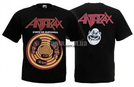 Футболка ANTHRAX - State Of Euphoria