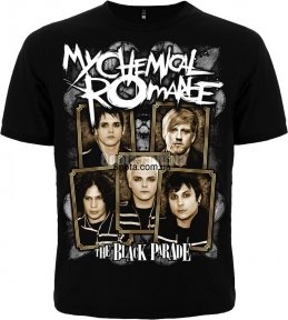 Футболка My Chemical Romance The Black Parade