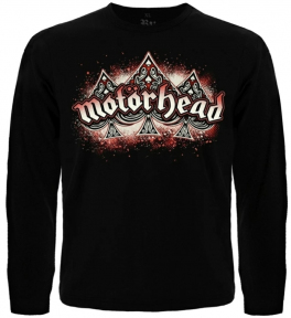 Футболка з довгим рукавом Motorhead (Warpig)