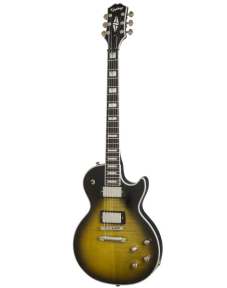 Электрогитара EPIPHONE LES PAUL PROPHECY OLIVE TIGER AGED GLOSS