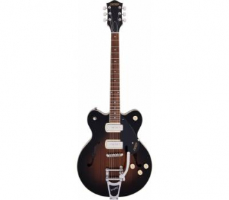 Гитара полуакустическая GRETSCH G2622T-P90 STREAMLINER CENTER BLOCK WITH BIGSBY BROWNSTONE
