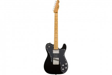 Электроакустическая гитара Squier by Fender Classic Vibe '70S Telecaster Custom Mn Black (374050506)
