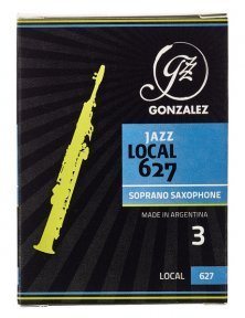 Тростина для сопрано саксофон Gonzalez Soprano Sax Local 627 Jazz 3