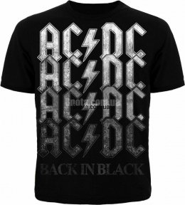 Футболка AC/DC 