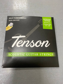 Струни для акустичної гітари Tenson Acoustic Bronze Custom Light F600605