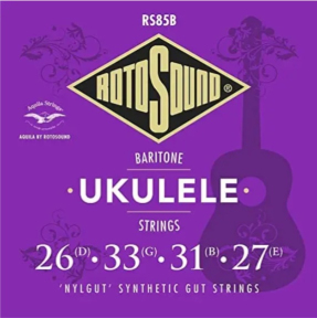 Струни для укулеле Rotosound RS85B (баритон)