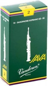 Тростини для сопрано-саксофона Vandoren Java SR302