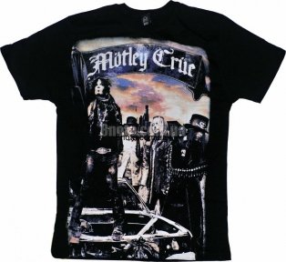 Футболка Motley Crue