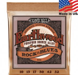 Струни для акустичної гітари Ernie Ball P02151