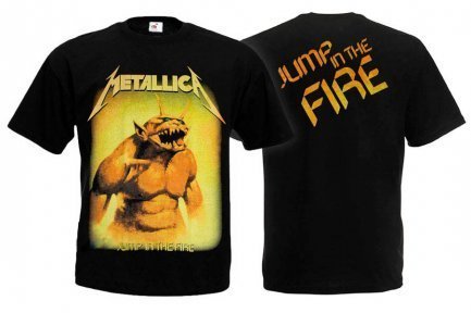 Футболка METALLICA Jump In The Fire